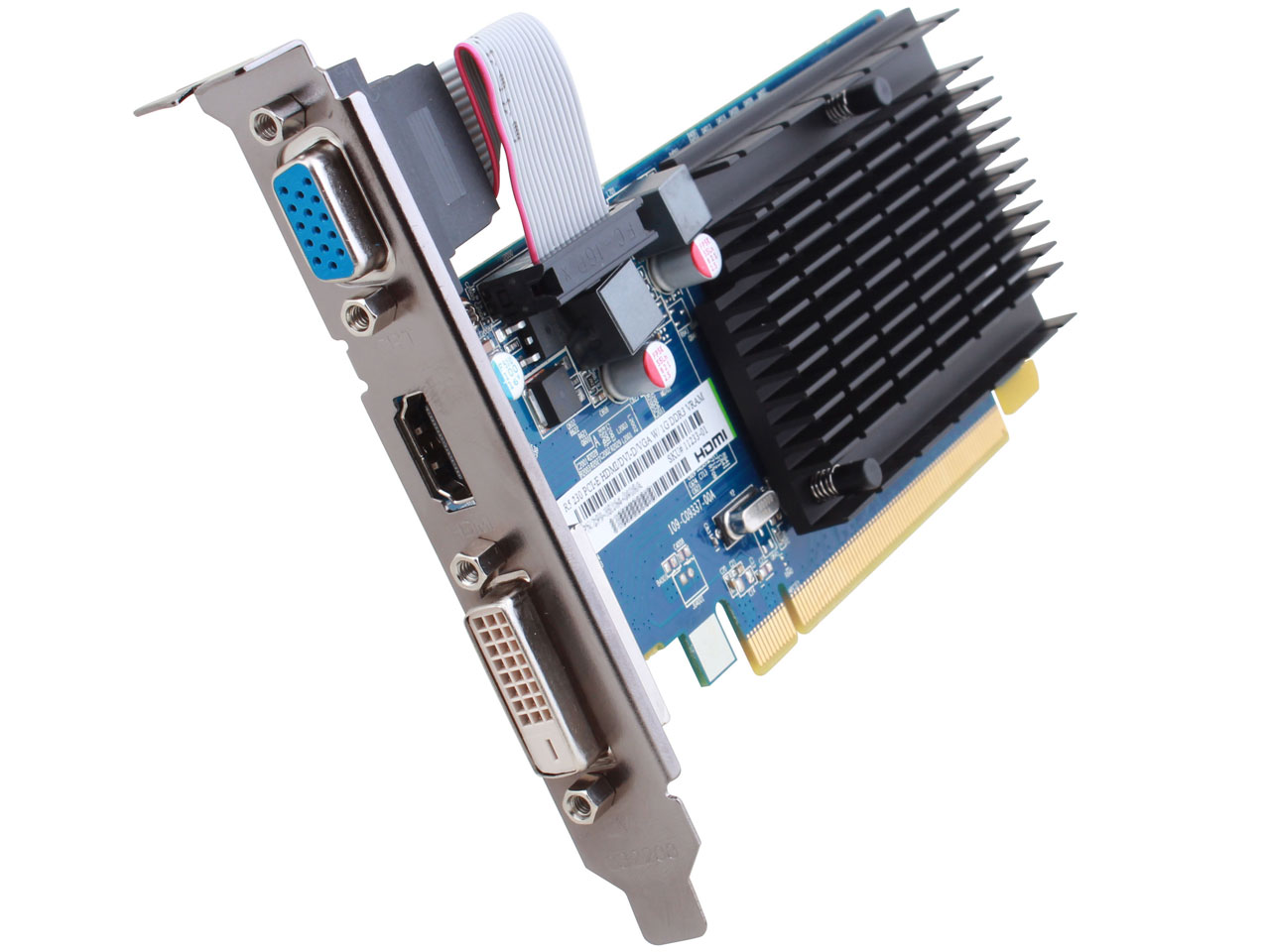 SAPPHIRE R5 230 1G DDR3 PCI-E H/D/V [PCIExp 1GB]