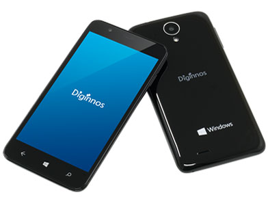 �T�[�h�E�F�[�u Diginnos Mobile DG-W10M ���i�摜