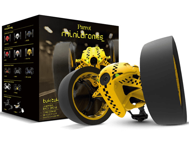 MiniDrones Jumping Race PF724330 [Tuk-Tuk]