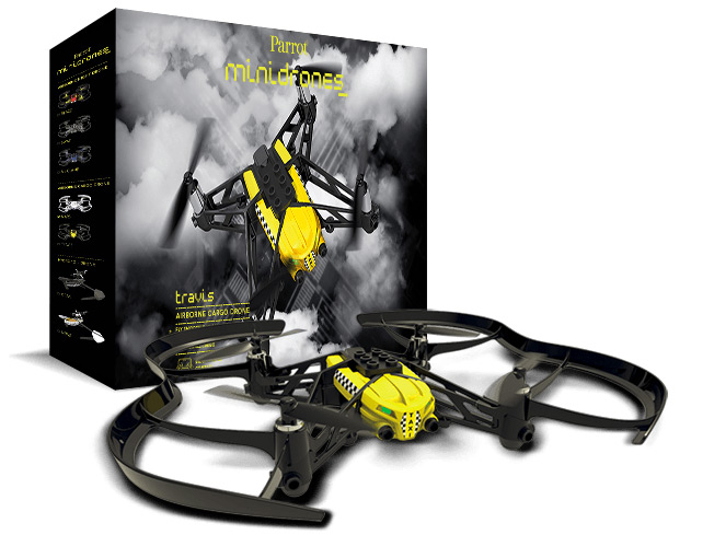 MiniDrones Airborne Cargo PF723330 [Travis]
