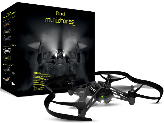 MiniDrones Airborne Night PF723130 [SWAT]