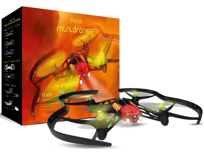 MiniDrones Airborne Night PF723132 [Blaze]