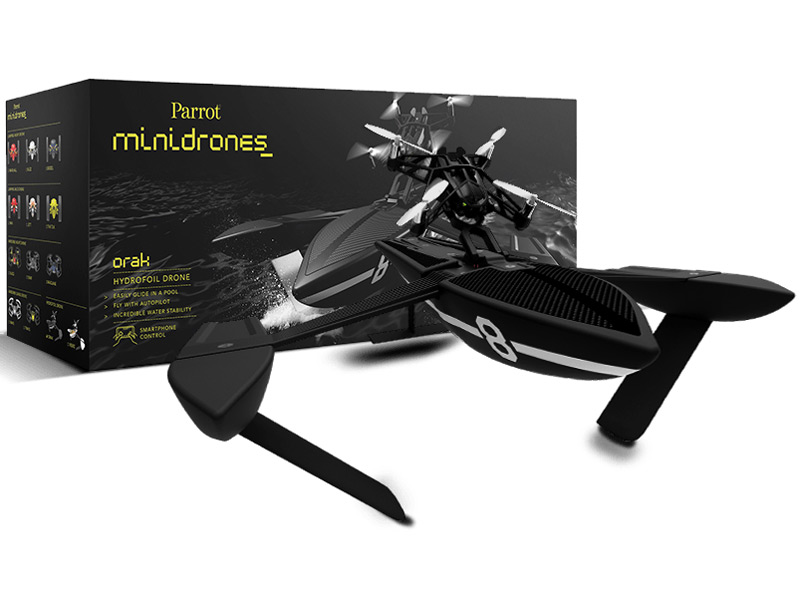 MiniDrones Hydrofoil PF723430 [Orak]