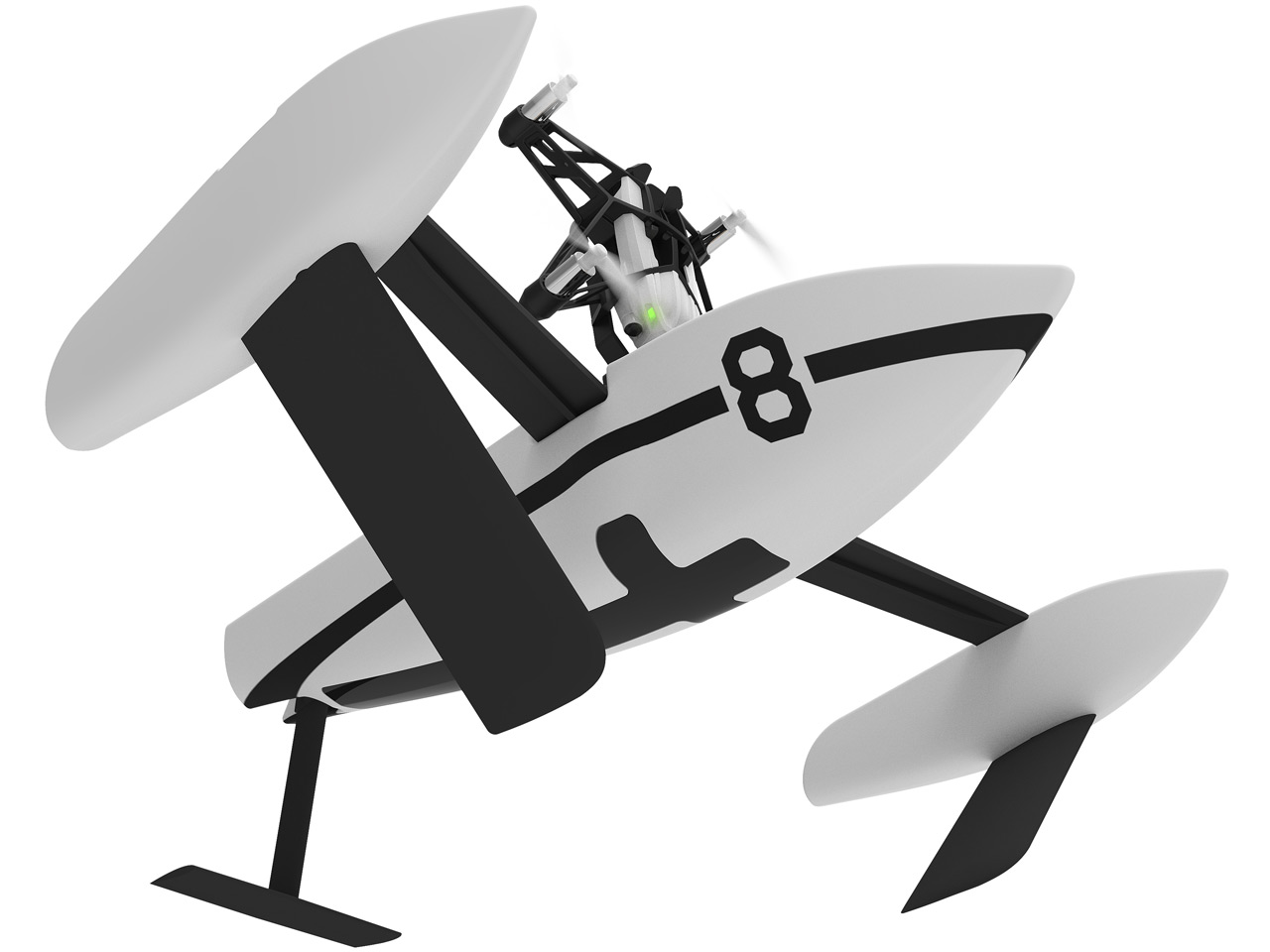 MiniDrones Hydrofoil PF723431 [New Z]