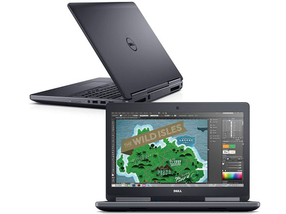 Precision M7510 �v���`�i Xeon���ڃ��f�� �̐��i�摜