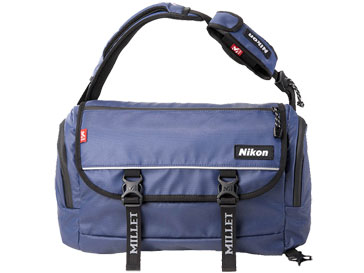 Nikon×MILLET �A�N�e�B�u���b�Z���W���[�o�b�O II [�l�C�r�[]