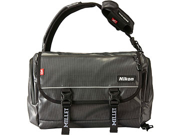Nikon×MILLET �A�N�e�B�u���b�Z���W���[�o�b�O II [���~�e�b�h�u���b�N]