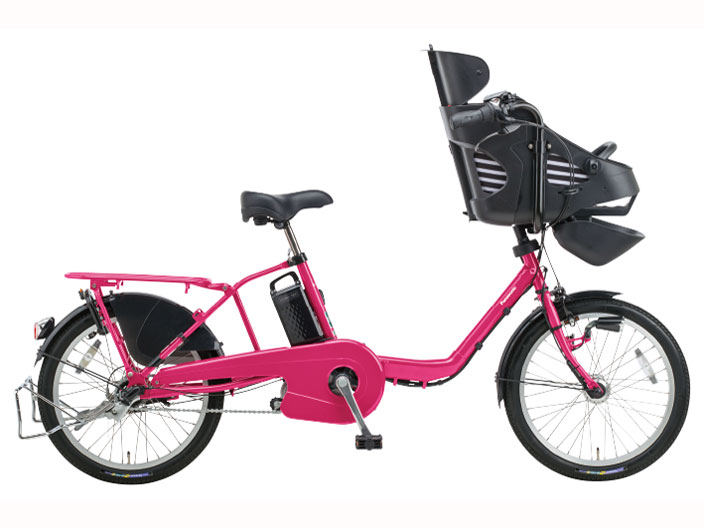 電動アシスト自転車　Panasonic ギュットミニDX パナソニック パナソニック ギュット・ミニ・DX BE-ELMD032-M [ハッピーピンク