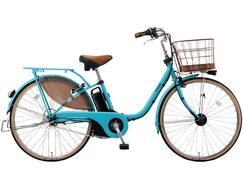 電動自転車 ビビ スタイル(BE-ELDS632V) パナソニック ビビスタイル BE-ELDS632-V [クラウディブルー] +
