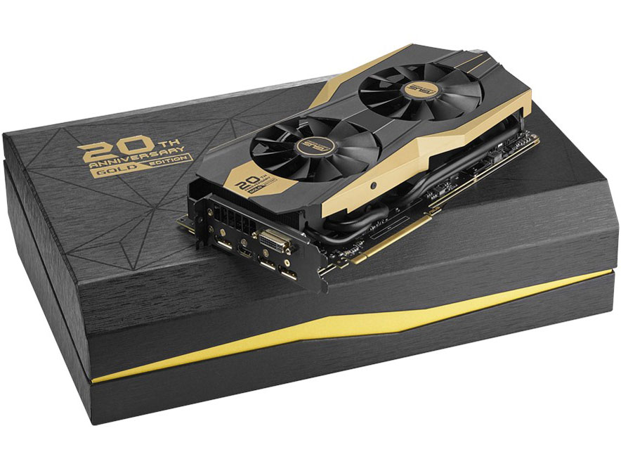 GOLD20TH-GTX980TI-P-6G-GAMING [PCIExp 6GB]