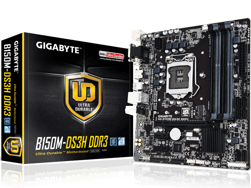 GA-B150M-DS3H DDR3 [Rev.1.0]