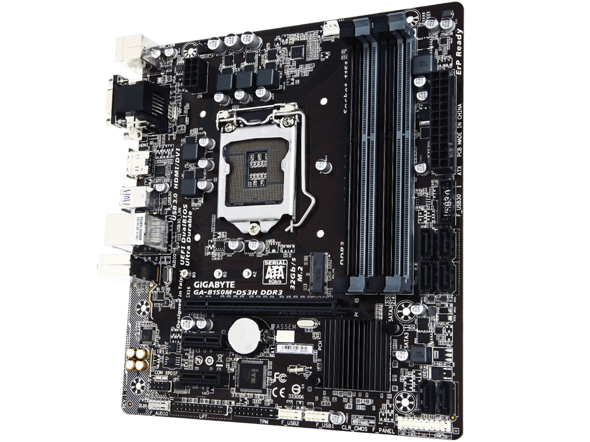 GA-B150M-DS3H DDR3 [Rev.1.0]