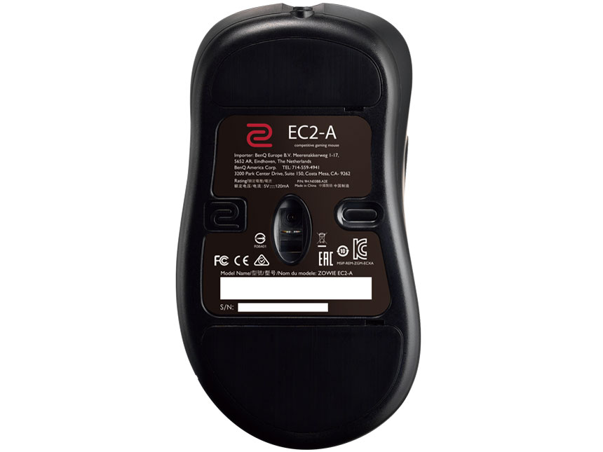 ZOWIE EC2-A BLACK Ver2