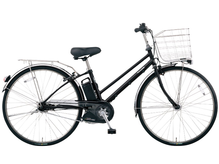 パナソニック　BE-ELET75B BE-ELET75 ビビ EX シティ 27インチ 内装5段 電動自転車 ピュア