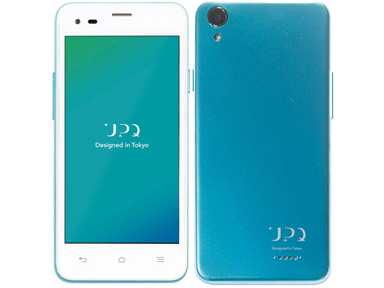 UPQ Phone A01X WB SIM�t���[ [�z���C�gBG] �̐��i�摜