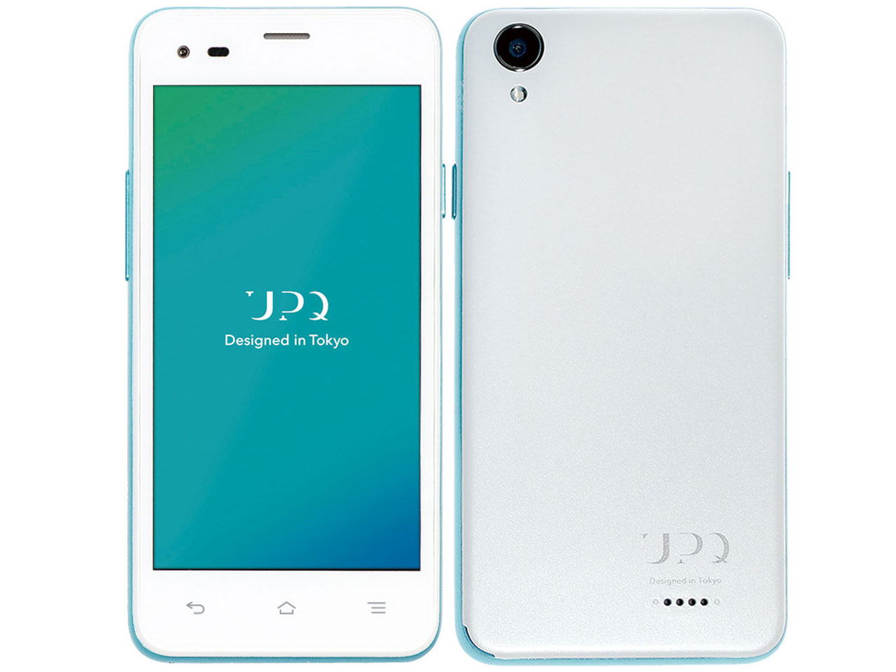 UPQ Phone A01X WH SIM�t���[ [�z���C�g] �̐��i�摜