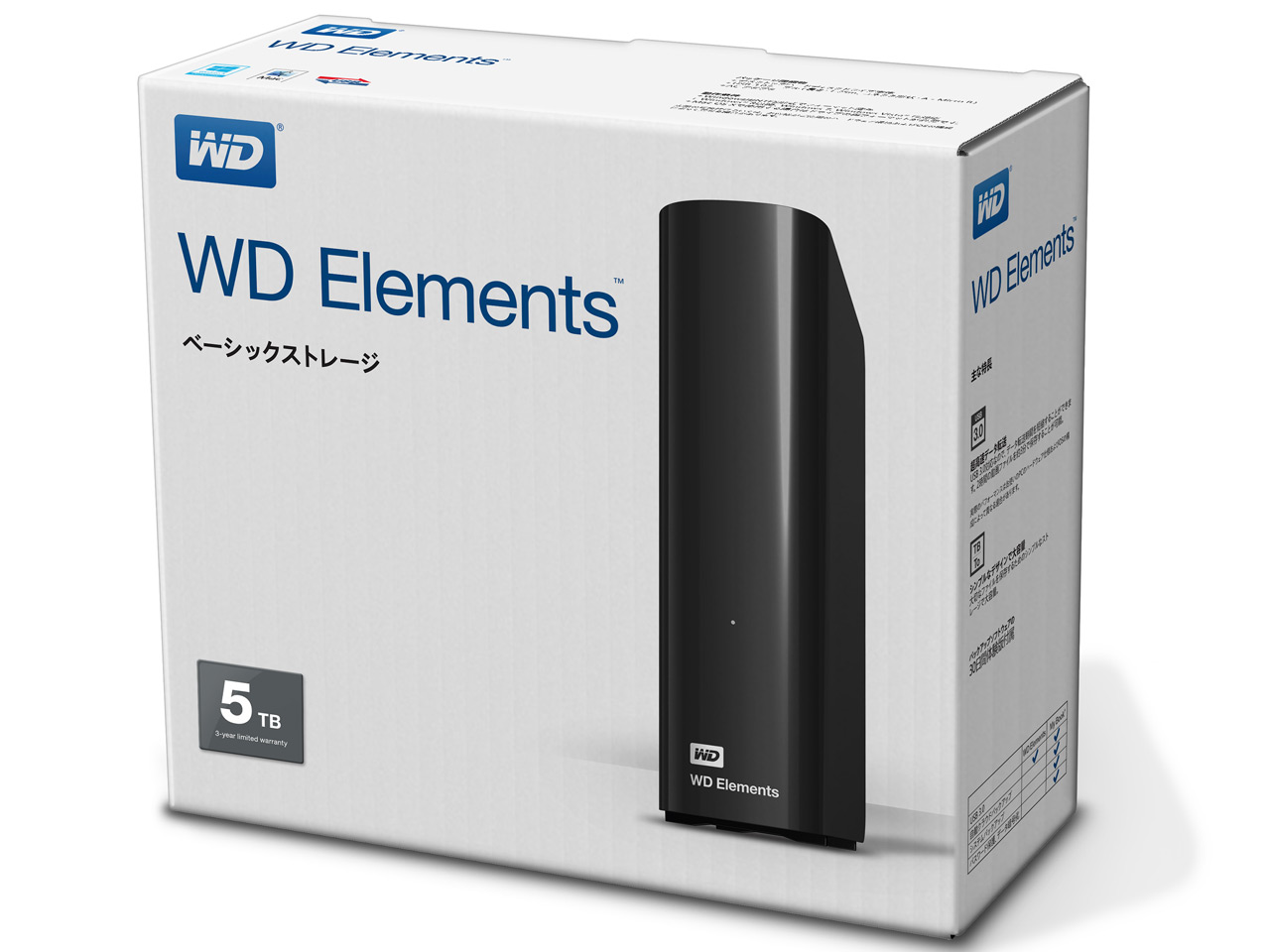 WD Elements Desktop WDBWLG0050HBK