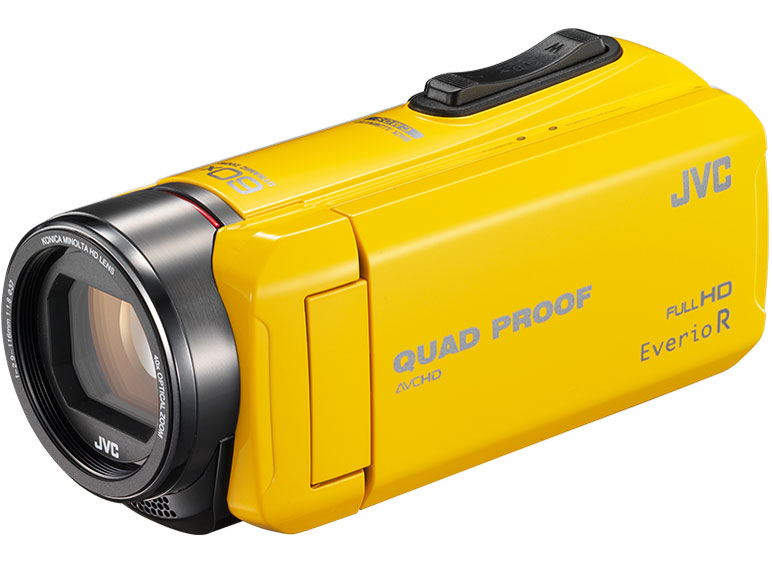 人気ブランド 海外通販 - 国内入手困難 Everio JVC R 価格.com - 価格比較 [イエロー] GZ-R400-Y ビデオカメラ