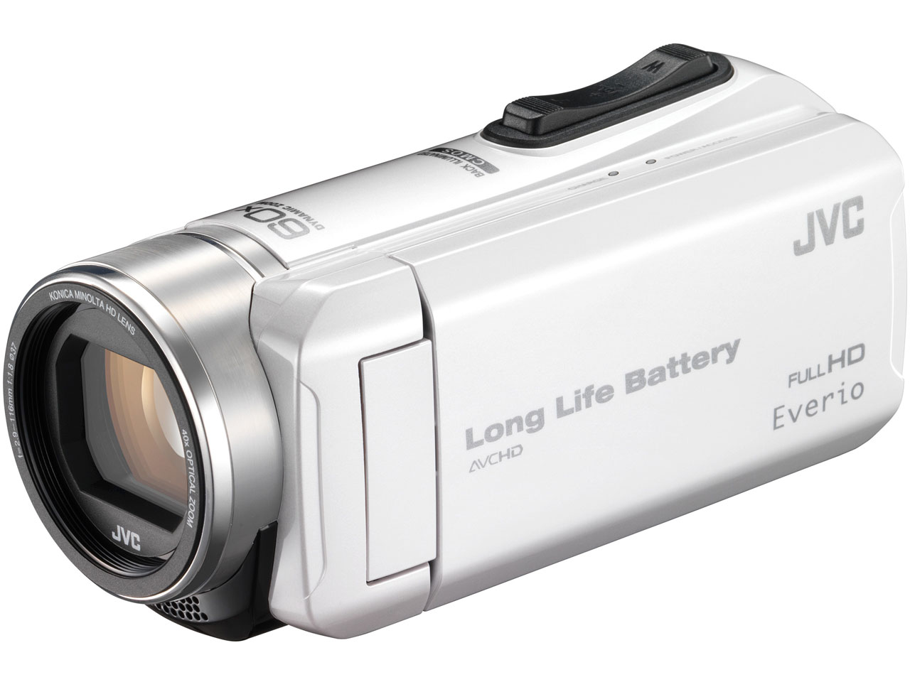 JVC everio GZ-F200W ビデオカメラ JVC Everio GZ-F200-W [パールホワイト] 価格比較 - 価格.com