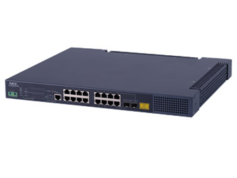 NEC スイッチングハブ QX-S4 レイヤ2ノンインテリジェントスイッチ NEC スイッチング