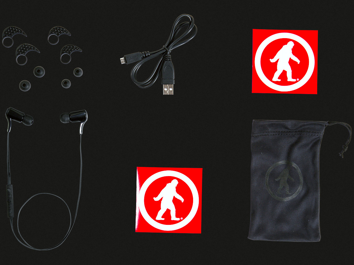 ORCAS [BLACK]