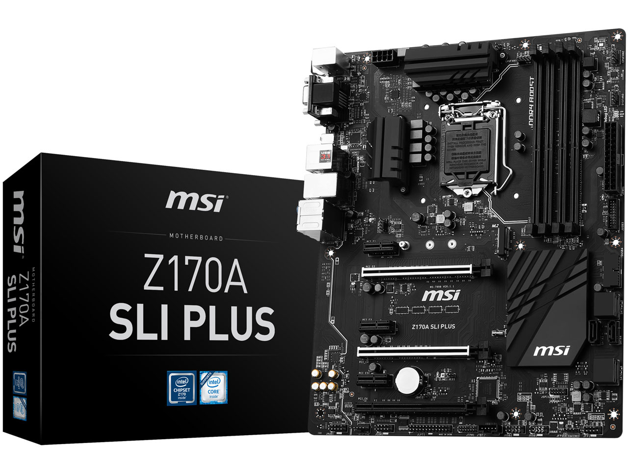 Z170A SLI PLUS