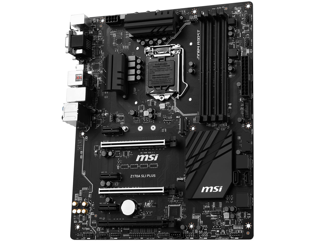 Z170A SLI PLUS