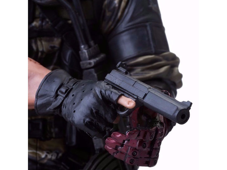 mensHdge technical statue No.16 ���^���M�A�\���b�hV �U �t�@���g���y�C�� ���F�m���E�X�l�[�N