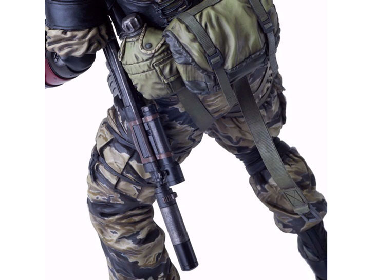 mensHdge technical statue No.16 ���^���M�A�\���b�hV �U �t�@���g���y�C�� ���F�m���E�X�l�[�N