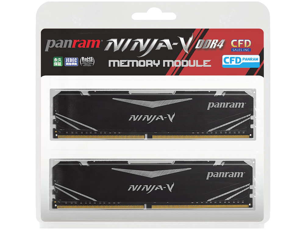 W4U2800PSN-4G [DDR4 PC4-22400 4GB 2���g] �̐��i�摜