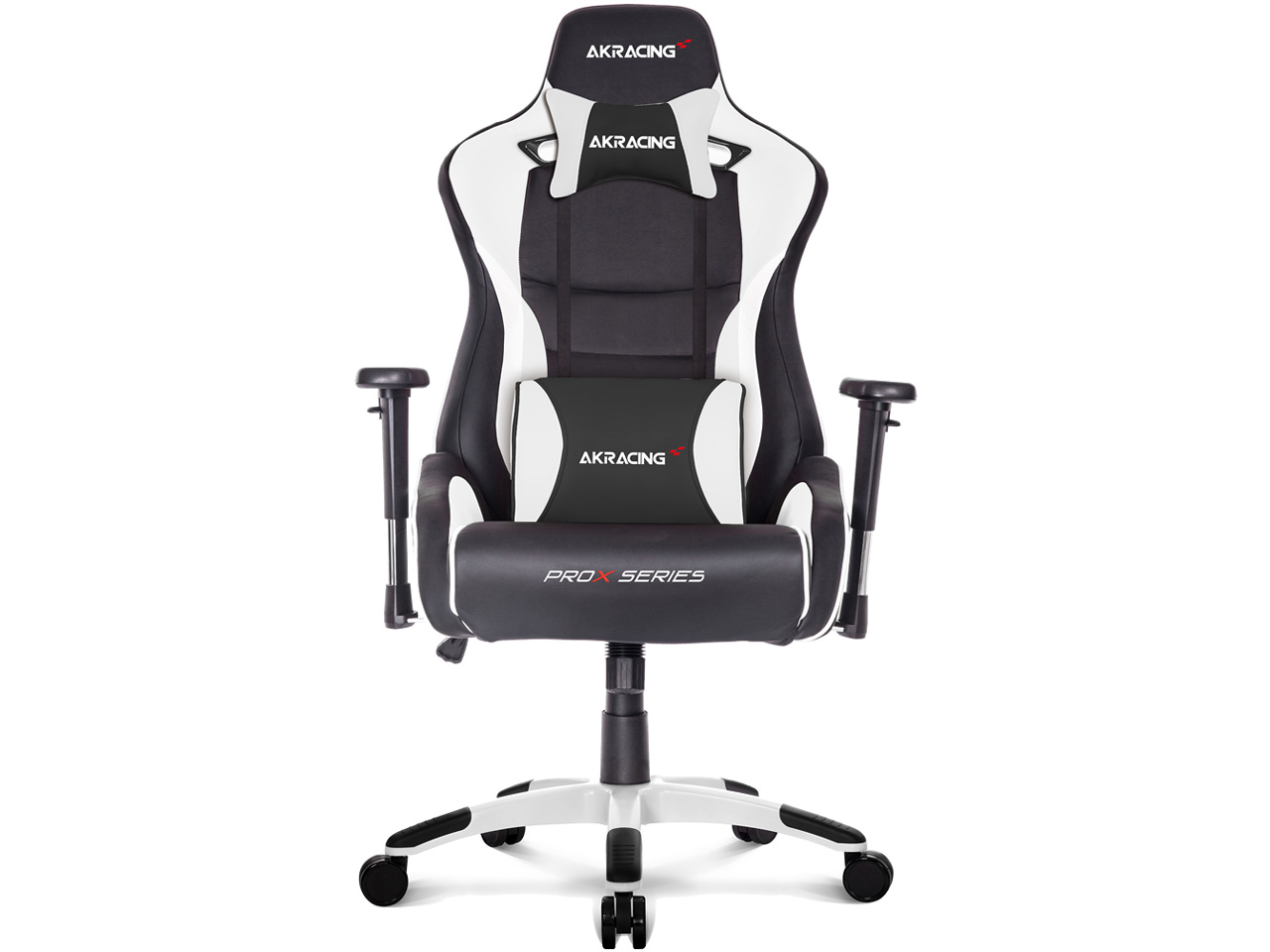 Pro-X Gaming Chair AKR-PRO-X/WHITE [�z���C�g]