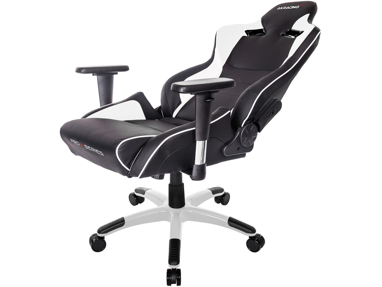 Pro-X Gaming Chair AKR-PRO-X/WHITE [�z���C�g]