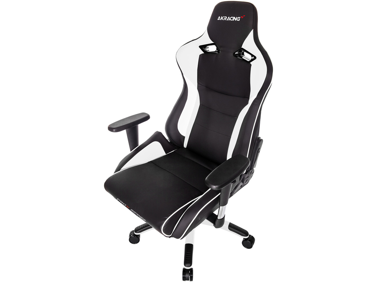 Pro-X Gaming Chair AKR-PRO-X/WHITE [�z���C�g]