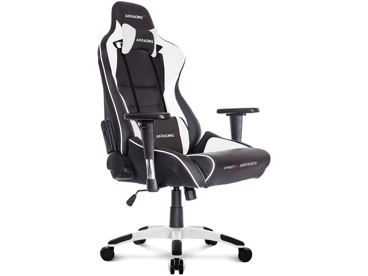 Pro-X Gaming Chair AKR-PRO-X/WHITE [�z���C�g] �̐��i�摜