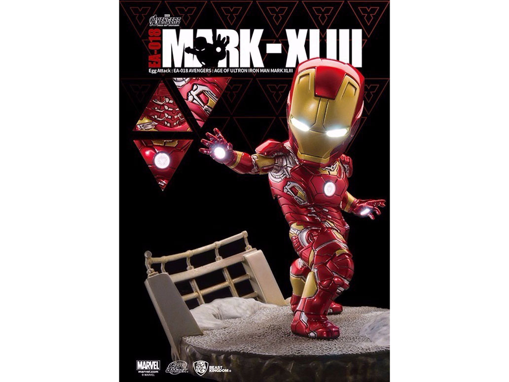 �G�b�O�A�^�b�N �A�x���W���[�Y�F�G�C�W�E�I�u�E�E���g���� �A�C�A���}�� Mark 43 �̐��i�摜