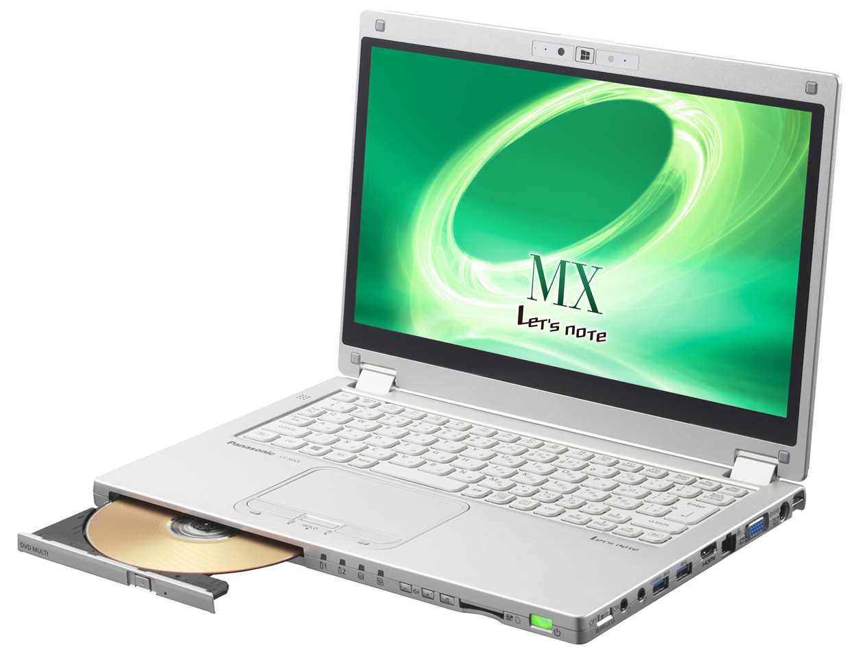 Let's note MX5 CF-MX5YDBVS