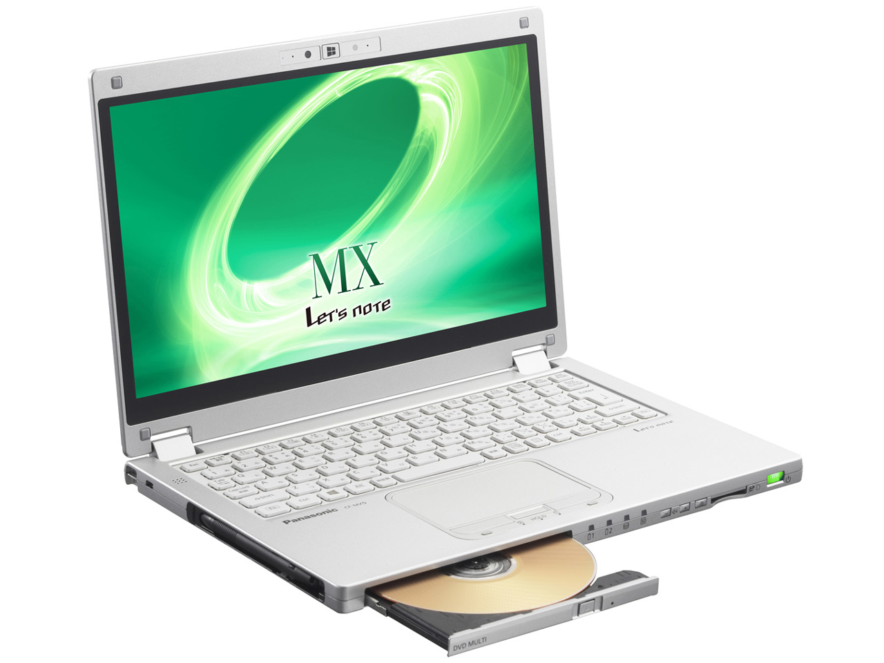 Let's note MX5 CF-MX5YMBVS