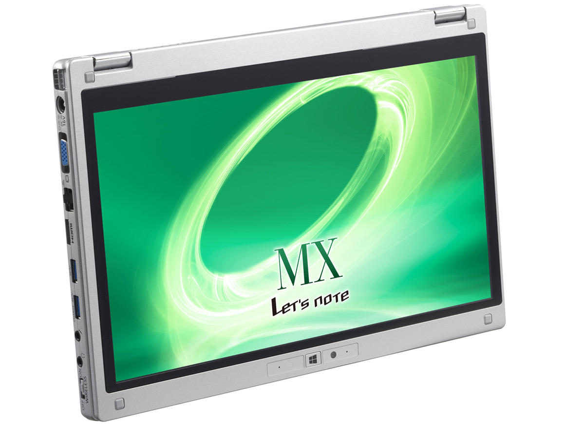 Let's note MX5 CF-MX5YMBVS
