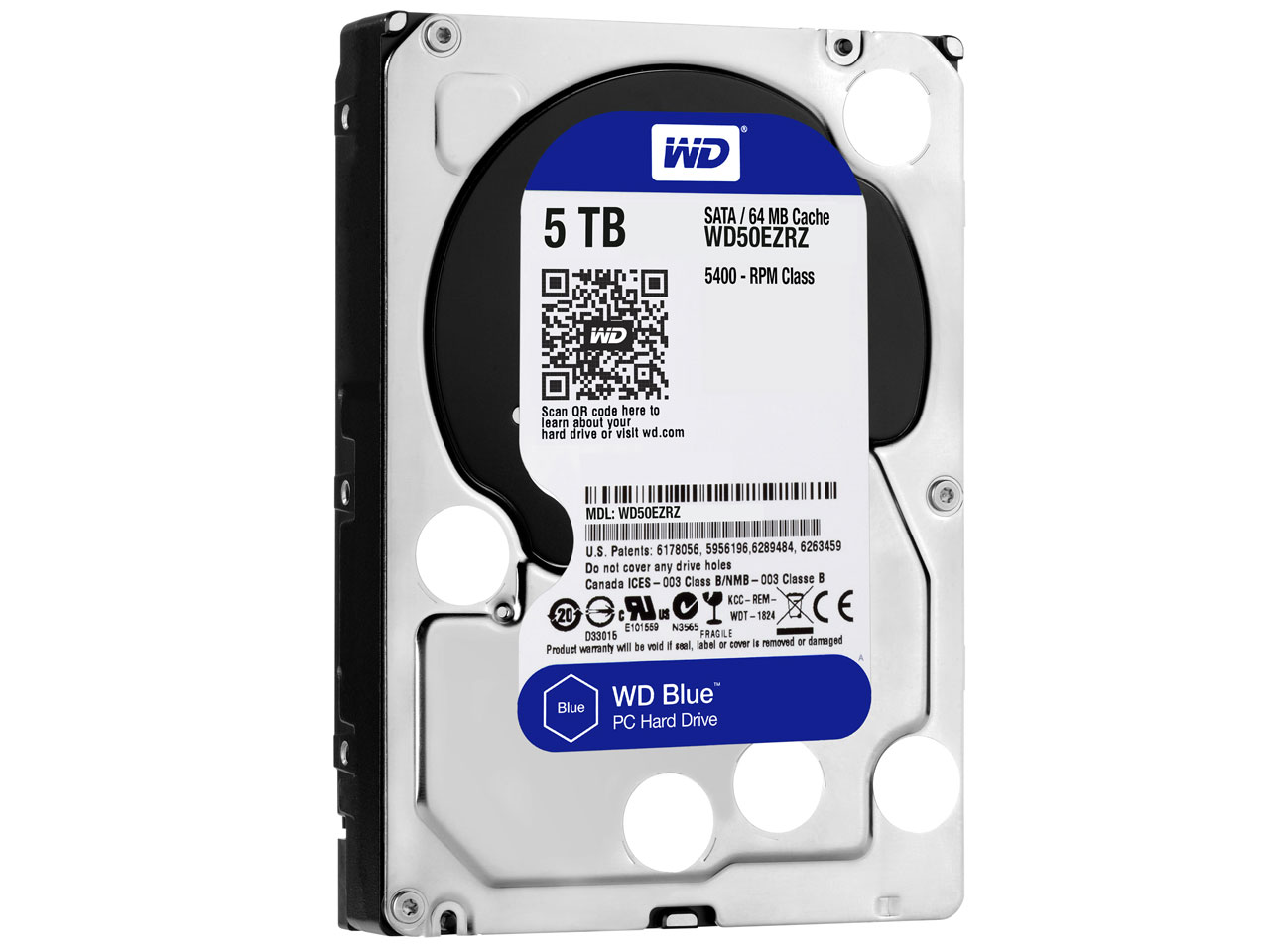 WD50EZRZ [5TB SATA600 5400]