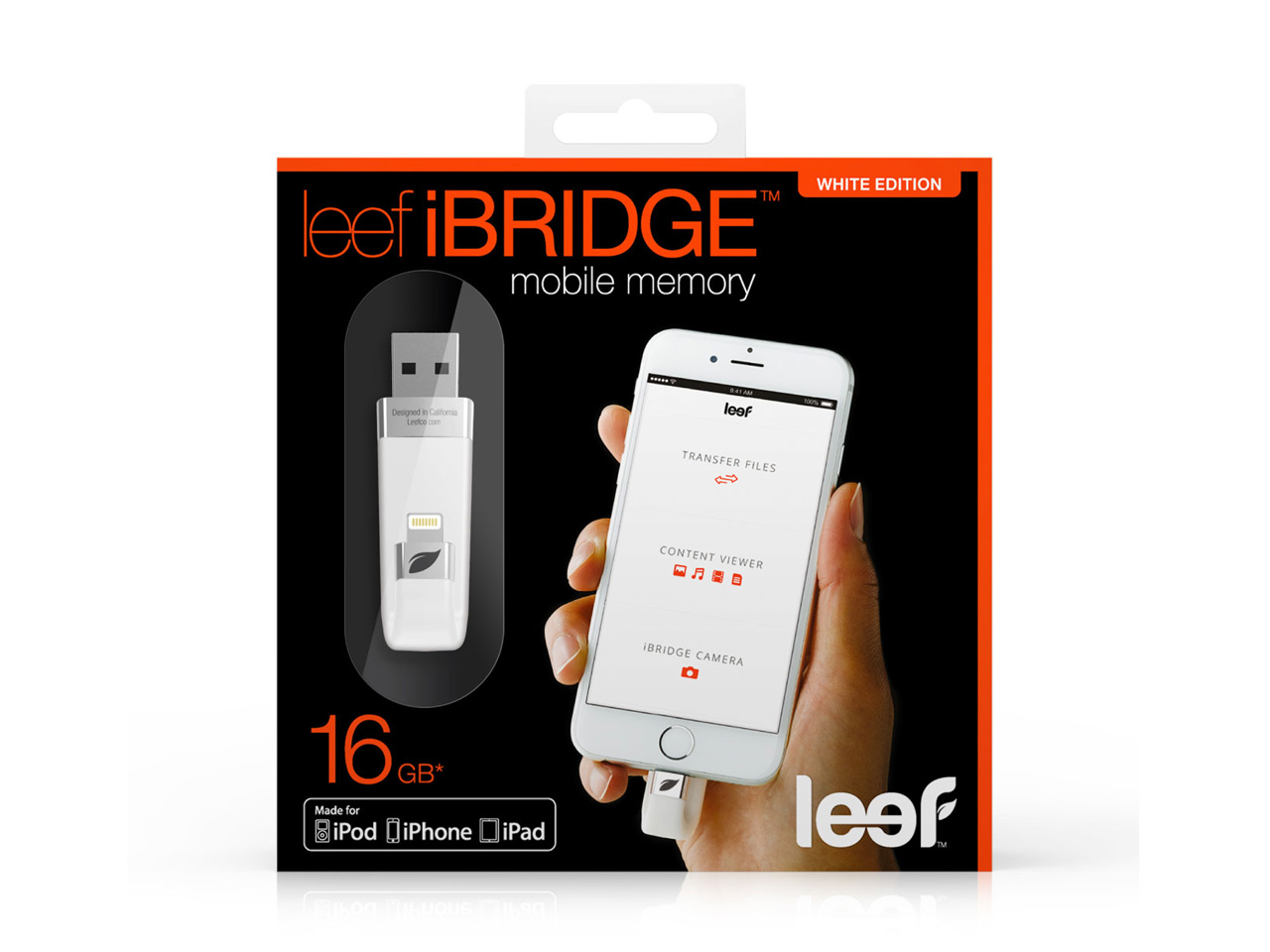 iBRIDGE LIB000WW016AP [16GB �z���C�g]