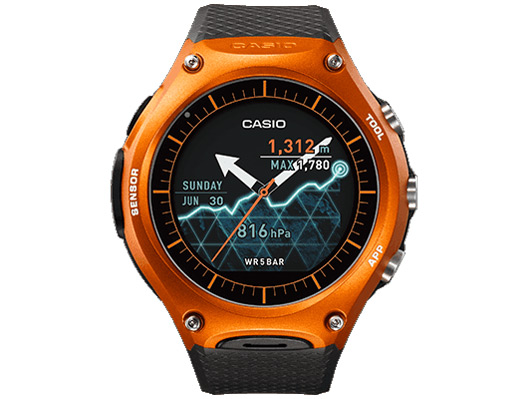 Smart Outdoor Watch WSD-F10RG [�I�����W]
