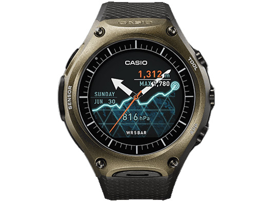 Smart Outdoor Watch WSD-F10GN [�O���[��]