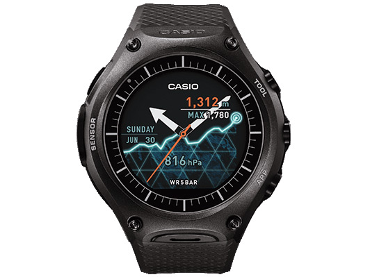 Smart Outdoor Watch WSD-F10BK [�u���b�N]