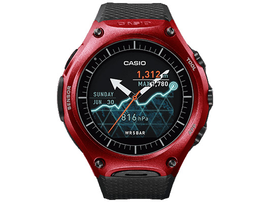 Smart Outdoor Watch WSD-F10RD [���b�h]