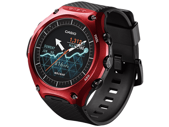 Smart Outdoor Watch WSD-F10RD [���b�h] �̐��i�摜