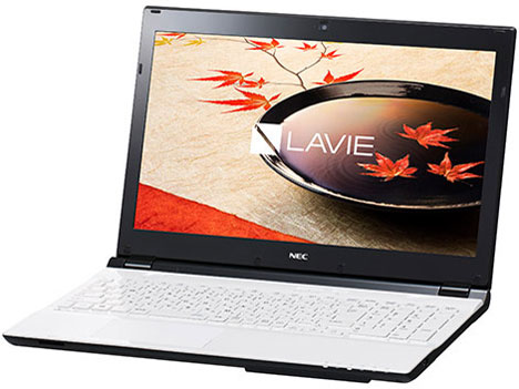 LAVIE Direct NS(S) ���i.com���胂�f�� NSLKA335NS6P1W �̐��i�摜