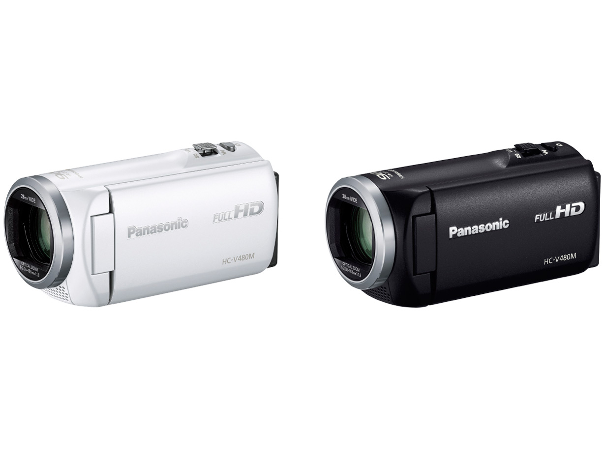 HC-V480M-W [�z���C�g]