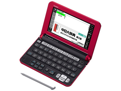 スマホ・タブレット・パソコン CASIO XD-Y7300WE カシオ XD-Y7300WE［エクスワード XD-Y7300 ホワイト 中国語