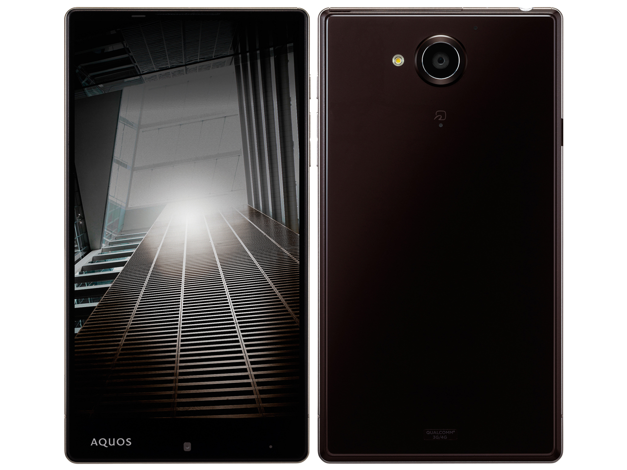 AQUOS Xx-Y 404SH ���C���o�C�� [�A���o�[�u���b�N] �̐��i�摜