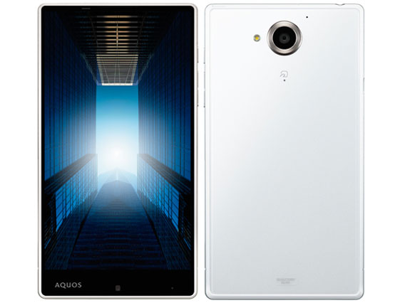AQUOS Xx-Y 404SH ���C���o�C�� [�z���C�g] �̐��i�摜